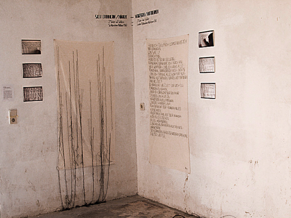 remembering/sewing-forgetting/untitching remembering/sewing-forgetting/untitching