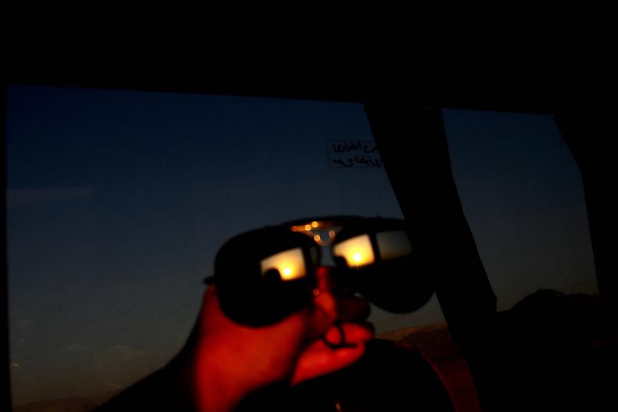 self-portrait with lens