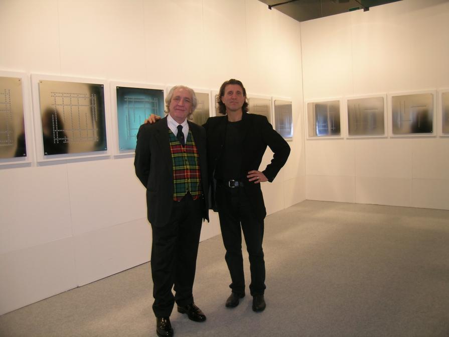 Progetto Passo - Luce con l'amico Pino Pinelli