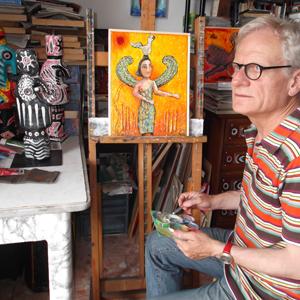 BETWEEN MYTHOLOGY AND FANTASY - DANIELE ALFANI