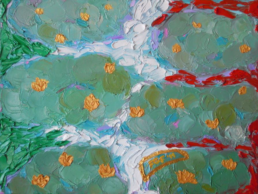 NINFEE 9 (con orgoglio per il 150°) NINFEE 9 (con orgoglio per il 150°)