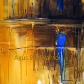 A Water Hyacinth Drops by the Pier