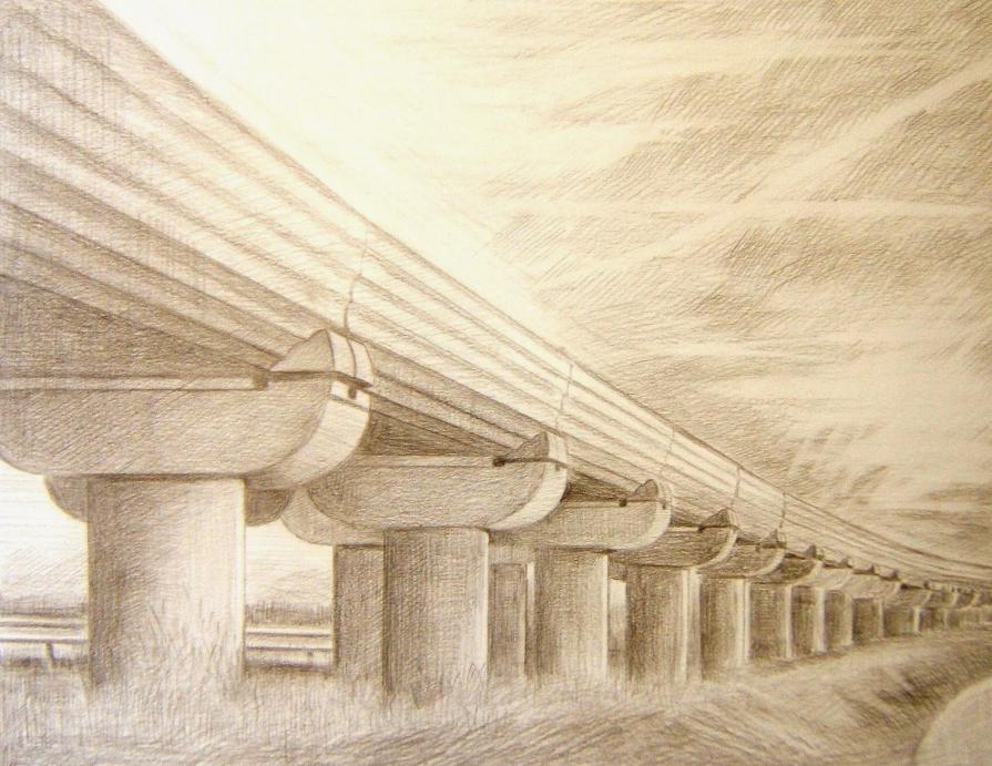 Bozzetto per tramonto n. 2