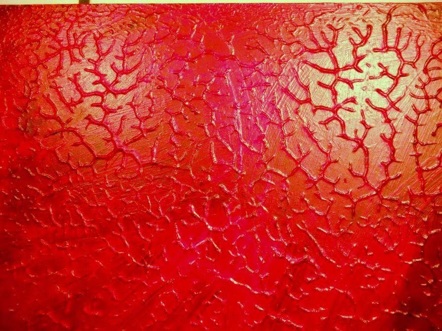 ACRYLIC GLASS (particolare retro)