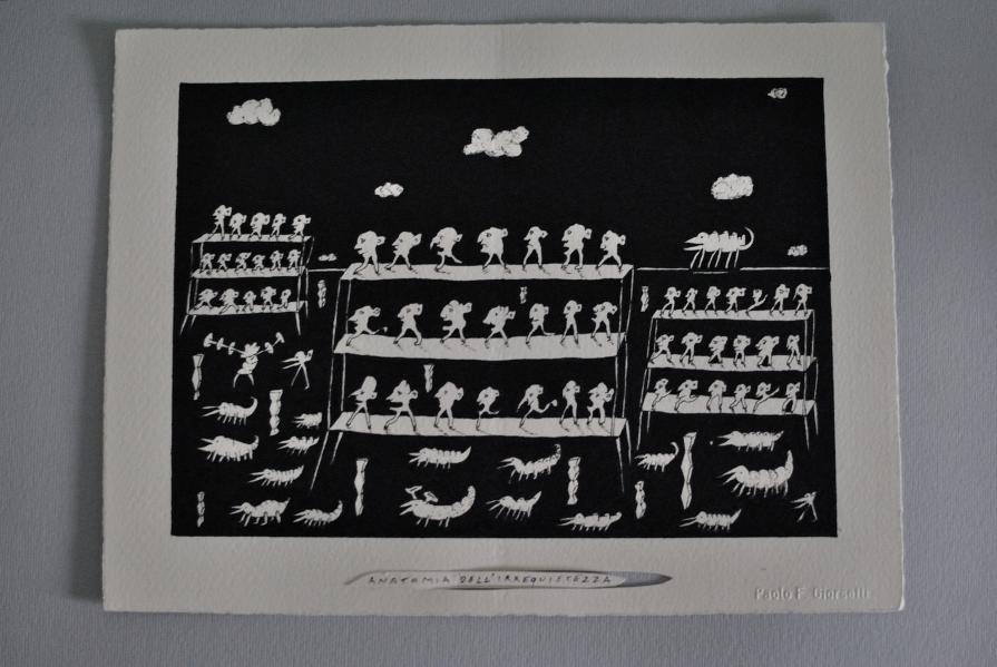 Anatomia dell'irrequietezza