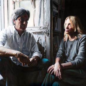 ART NOW portrait of E. and M.