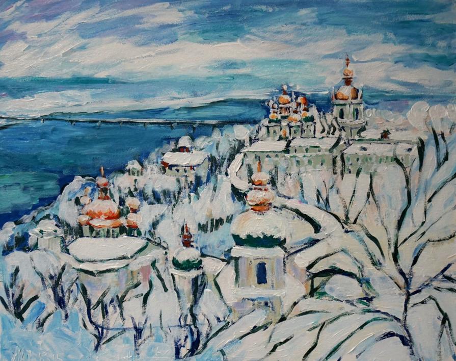 Winter Impressions, Kyiv (1)