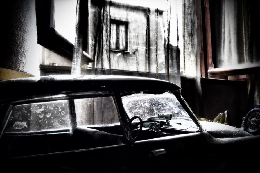 Nel garage dei miei ricordi 