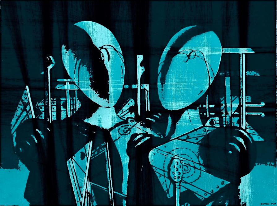 MANICHINI (omaggio a G. DE CHIRICO)