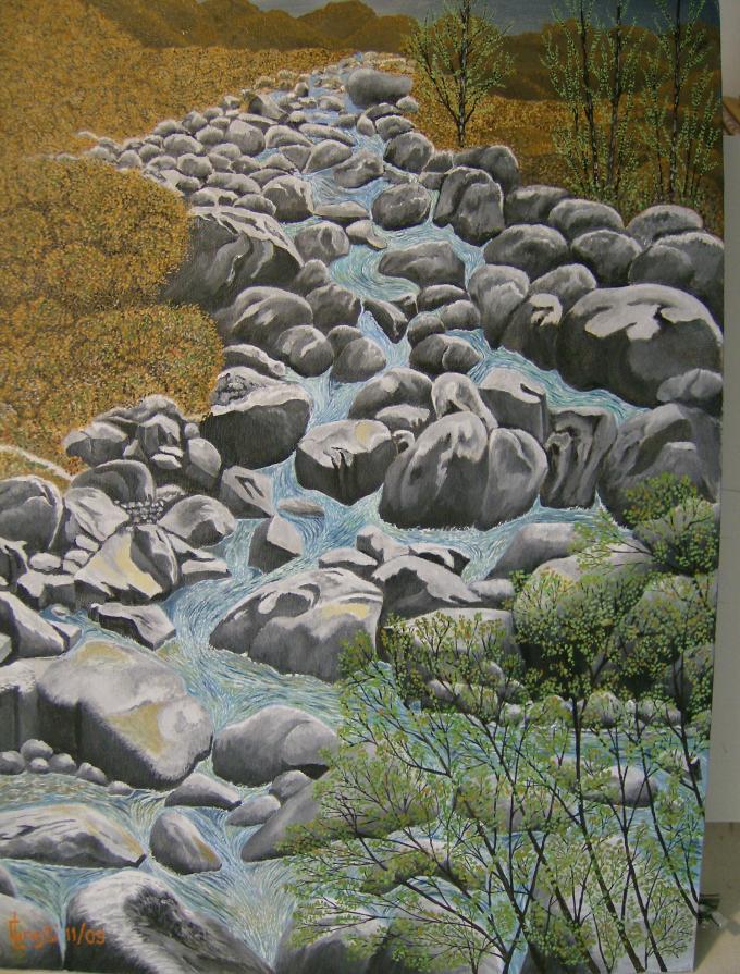 LG 0164 - Il torrente Sangone - Piemonte