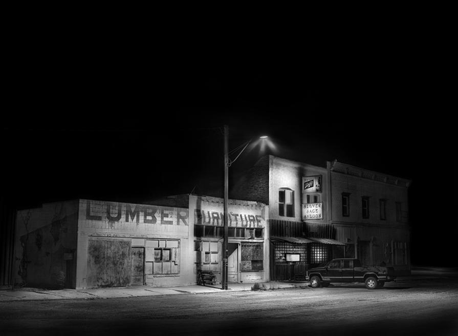 Silver Sage Saloon, Shoshoni, Wyoming, 2012