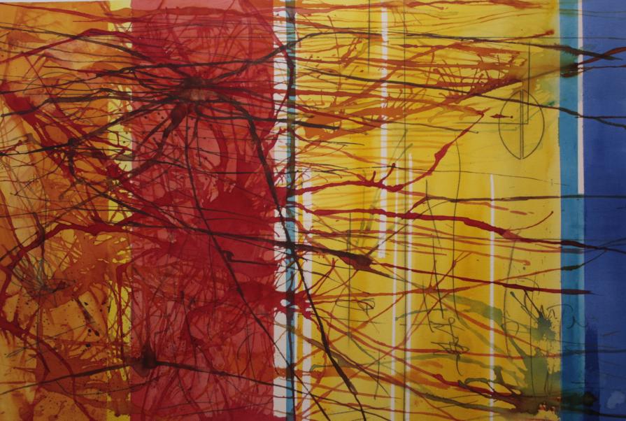 Nº 3 Cartography of the chaos