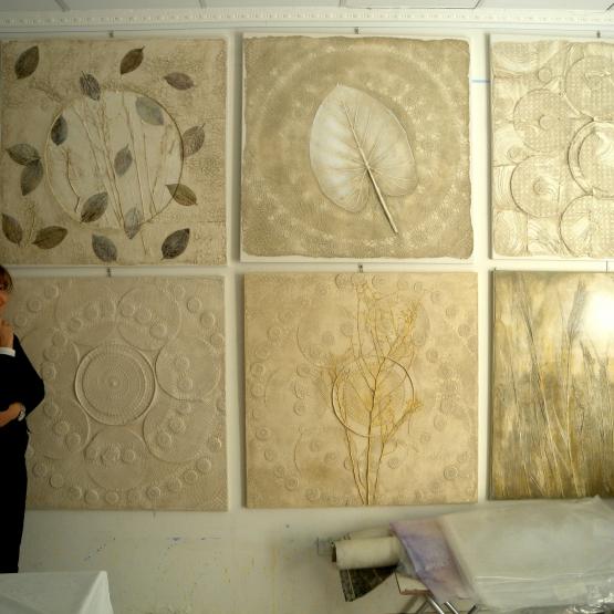 Self-Portrait in my studio