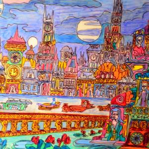 STRANA CITTA' RUSSO/SIBERIANA ESTRAPOLATA IN UN UNIVERSO PARALLELO STRANA CITTA' RUSSO/SIBERIANA ESTRAPOLATA IN UN UNIVERSO PARALLELO