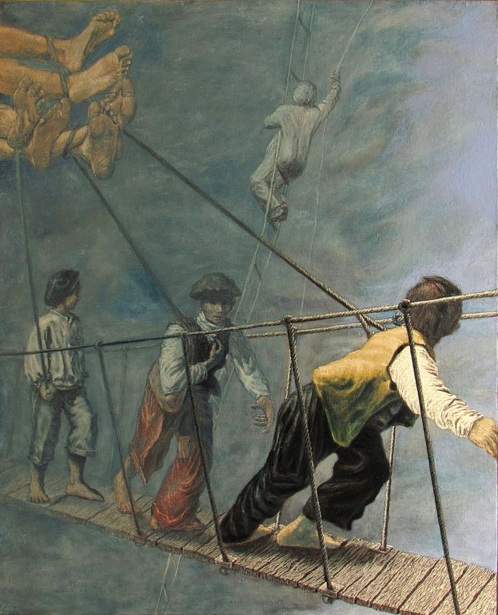 The psychopomps at work. The psychopomps at work.