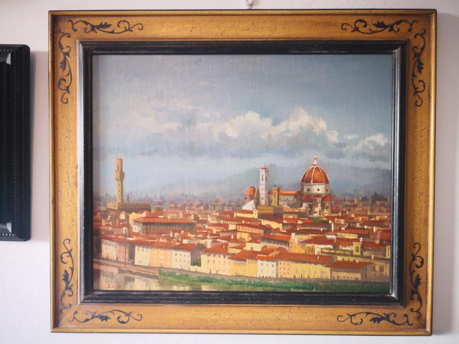 firenze atmosfera da sole