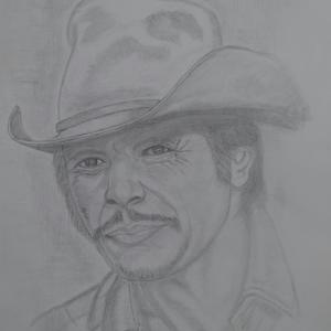 Charles Bronson - Ritratto