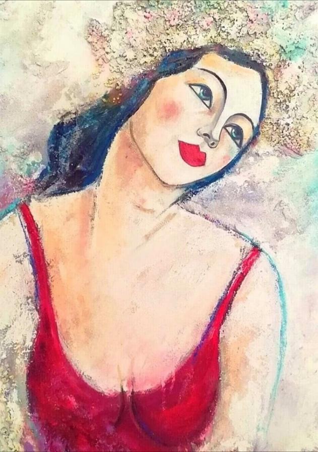 Reflection 02 - studio di donna (dettaglio)