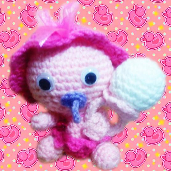 # NEONATA CON CIUCCIO AMIGURUMI 55 # NEONATA CON CIUCCIO AMIGURUMI 55