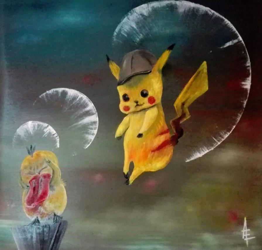 Pikachu e Psyduck