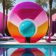 Pool Sculpture for Barbie