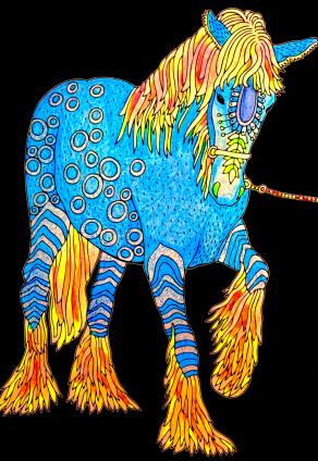 I cavalli ci prestano le ali che ci mancano....!!!