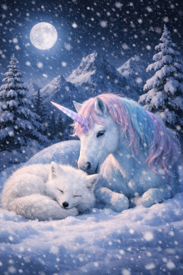 ... Sotto il velo silenzioso dell'inverno...trovo la mia pace!!! ...