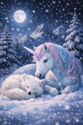 ... Sotto il velo silenzioso dell'inverno...trovo la mia pace!!! ...