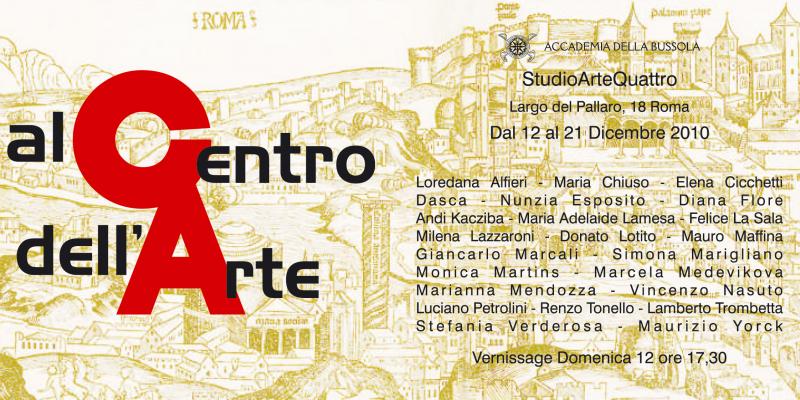 Al centro dell'Arte Al centro dell'Arte