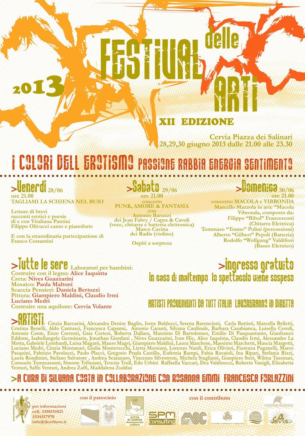 i CoLoRi DeLL’eRoTiSMo, PaSSioNe RaBBia eNeRGia SeNTiMeNTo