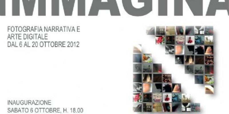 IMMAGINA - experimental exhibition of contemporary photography and digital art.