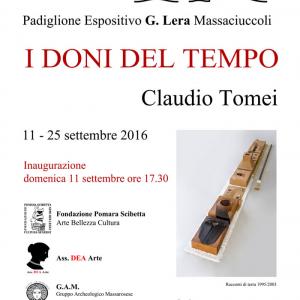 Claudio Tomei "I Doni Del Tempo"