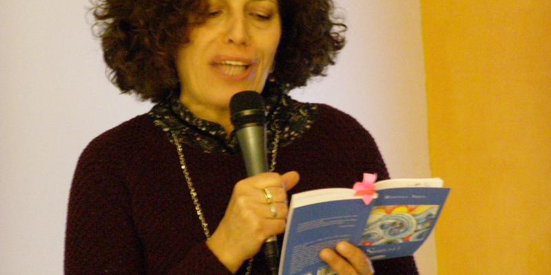 Maristella Angeli e Sandro Orlandi alla Libreria Del Monte Cavour, Macerata