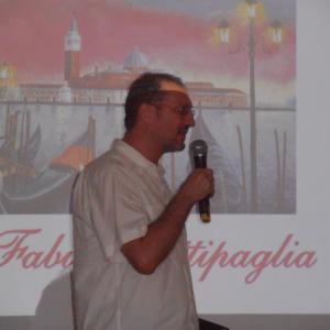 Ritirato il Primo Premio Internazionale "Gran Targa Leone San Marco" a cura di Artexpò Gallery