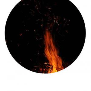 FERNANDO DE FILIPPI - L'EPIFANIA DEL FUOCO