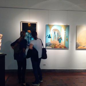 "Nothing but Art" International group exhibition and art prize "Nothing but Art" International group exhibition and art prize