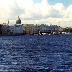 Russia. Faded images