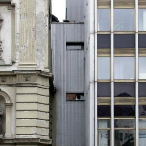 Hungary. Budapest the dark