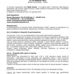 LOVE - SAN VALENTINO ARTE 2017 LOVE - SAN VALENTINO ARTE 2017