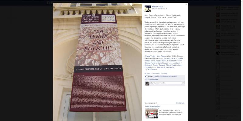 mostra collettiva terra dei fuochi mostra collettiva terra dei fuochi