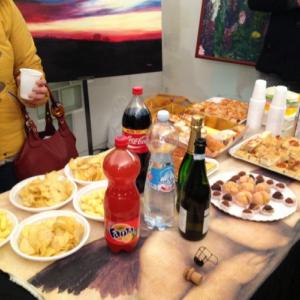 Mostra collettiva degli artisti EOS