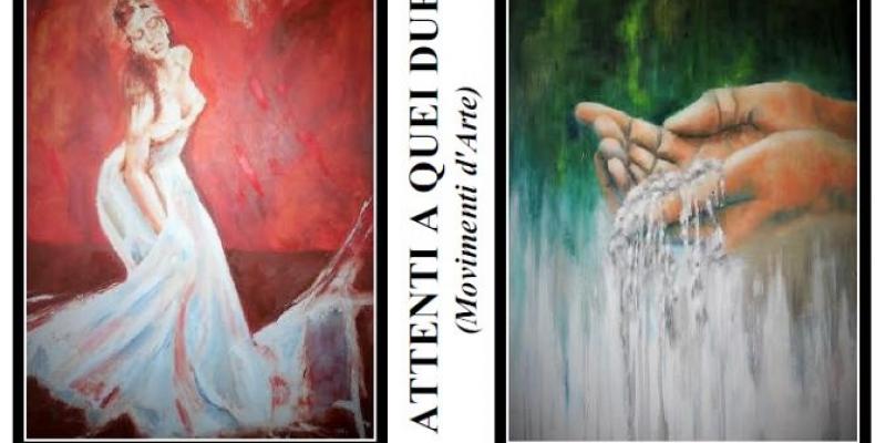 ATTENTI A QUEI DUE (Movimenti d'Arte) ATTENTI A QUEI DUE (Movimenti d'Arte)