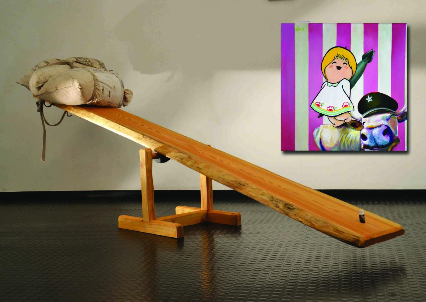 Peace & War, le opere di Annalisa Lenzi raccontano Pace e Guerra