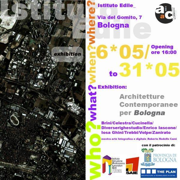 ARCHITTETURE CONTEMPORANEE PER BOLOGNA - Roberto Cami