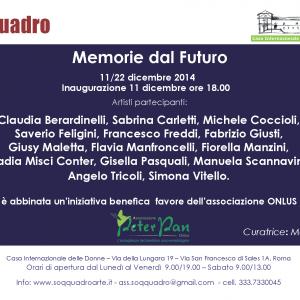 Memorie dal Futuro Memorie dal Futuro