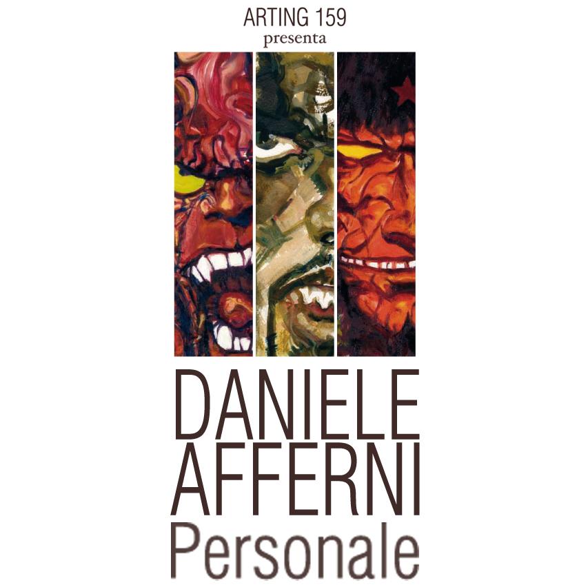DANIELE AFFERNI. PERSONALE.