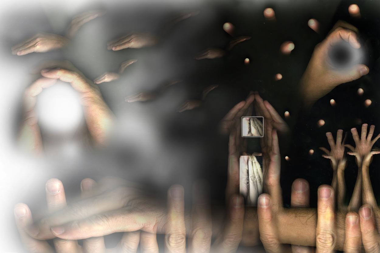 V Biennale Genoarte 2013 immagine selezionata come finalista 