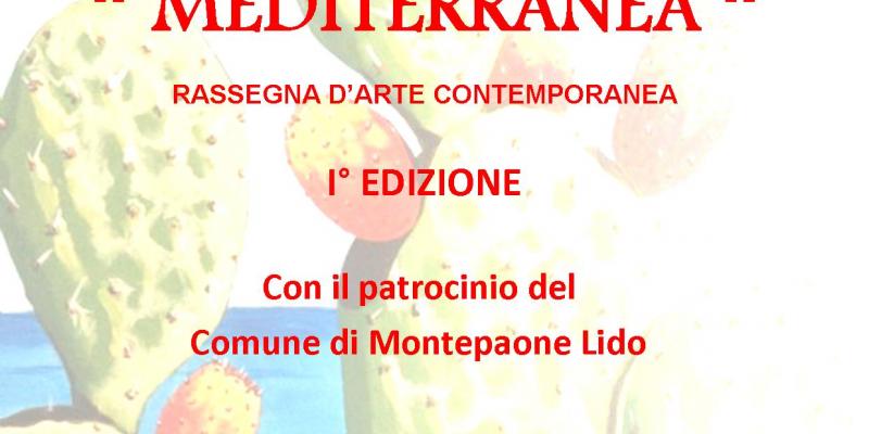 Concorso D'arte Contemporanea "MEDITERRANEA" Concorso D'arte Contemporanea