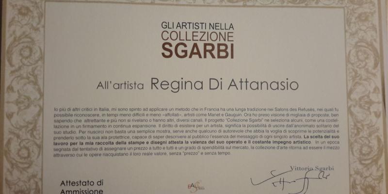Gli artisti nella collezione Sgarbi Gli artisti nella collezione Sgarbi