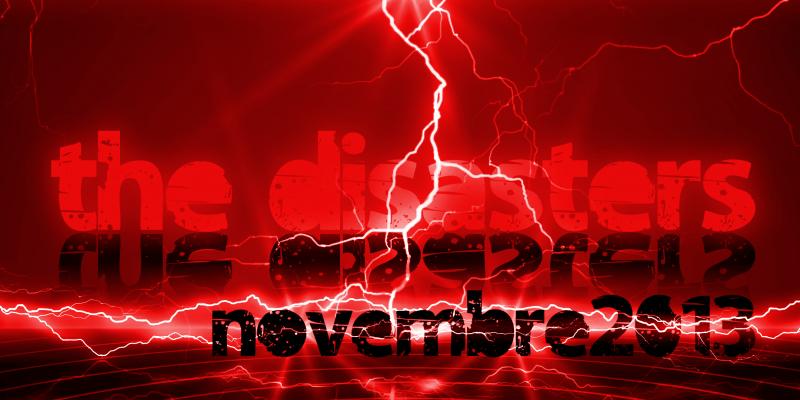 "The Disasters" Il tempo della rinascita